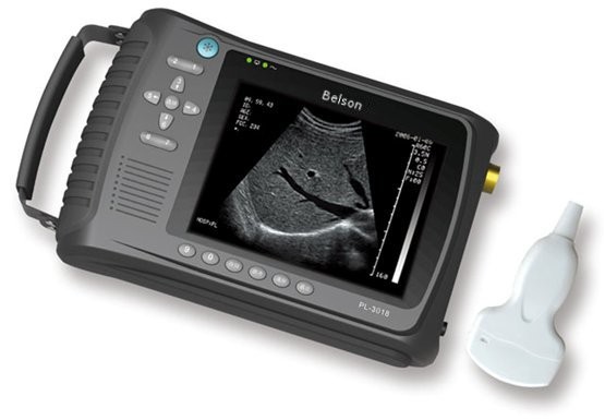 Quality Mini Ultrasound Machine Veterinary Ultrasound Scanner With 6.5MHz Linear Rectal for sale