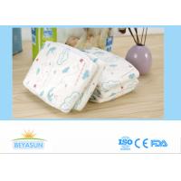 Quality Safest Earth Friendly Printed Disposable Diapers , Environmental Diapers for sale