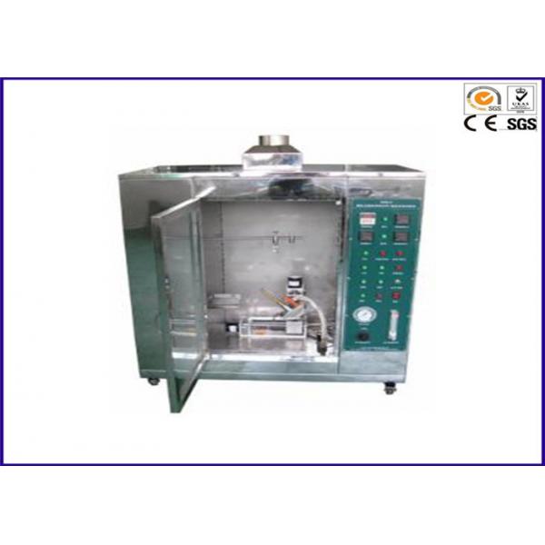 Quality Automatic Electronic Spark Vertical Flammability Tester 40mm Flame Height for sale
