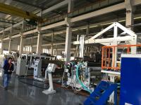 China Multiple Layer CPP / CPE Co-extrusion Casting Film Machine factory