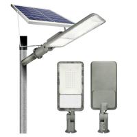 Quality High Power Slim 7500lm 50w Solar Led Street Light for sale