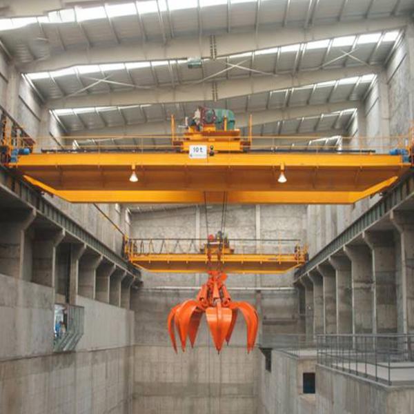 Quality Double Girder Overhead Travelling Crane , Driver Room 25 Ton Electric Bridge for sale