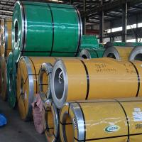 China 2mm Thick 304 Cold Rolled Stainless Steel Coil 800mm 2B BA Cold Rolled Steel Coil factory
