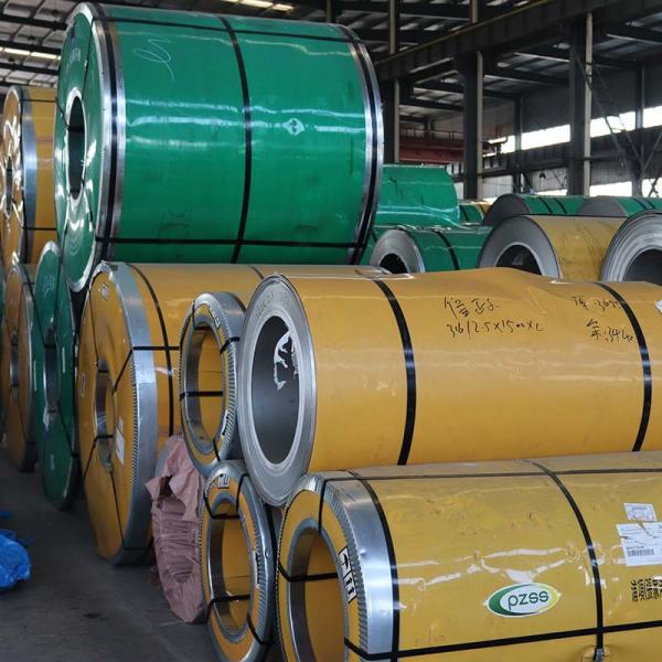 Quality 2mm Thick 304 Cold Rolled Stainless Steel Coil 800mm 2B BA Cold Rolled Steel for sale