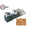 China Black Soldier Fly Larvae Microwave Dehydrator Mealworm Insects Drying Machine factory