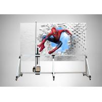 China 9600DPI Wall Poster Printing Machine 3D Vertical Aluminum Magnesium Alloy Body for sale