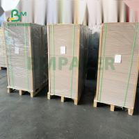 China 1300gsm Book Binding Board , Grey Chipboard Sheets For Book Covers 615mm X 860mm factory