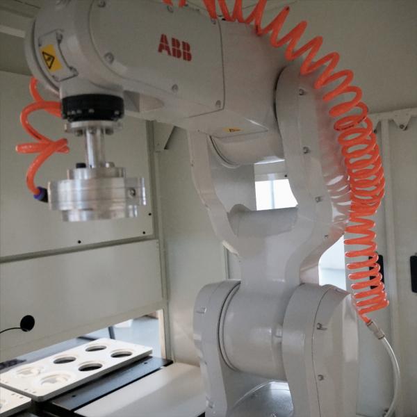 Quality Automatic Grabbing Placement Trimming Machine ACTA-A Industrial Clear Aligner for sale