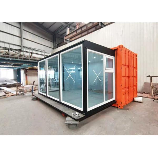 Quality Hotel Luxury Economic Expandable Shipping Container House for sale
