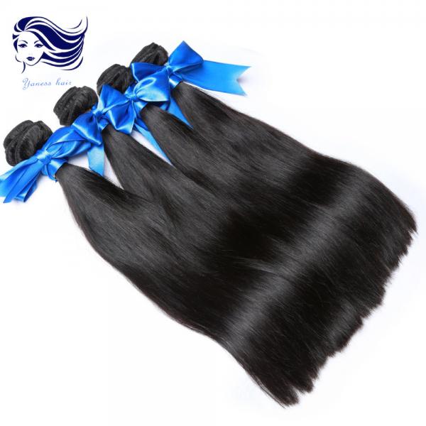 Quality Tangle Free Virgin Malaysian Hair / Malaysian Virgin Straight Hair for sale