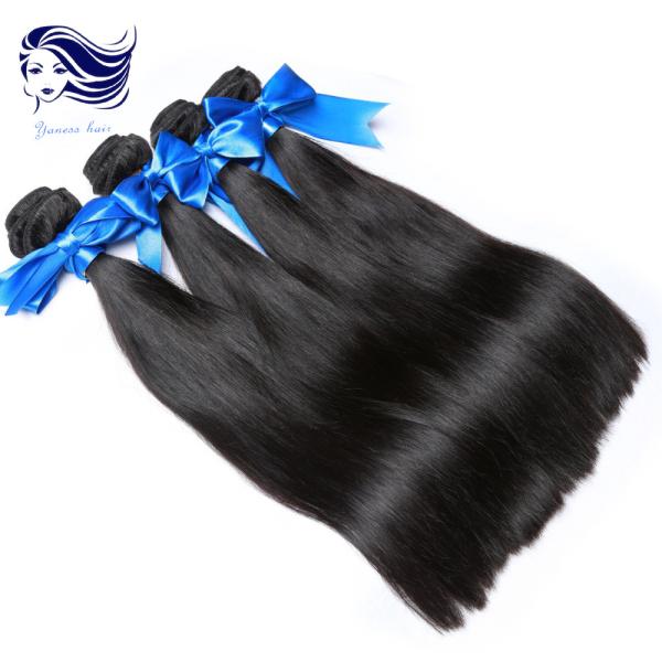 Quality Tangle Free Virgin Malaysian Hair / Malaysian Virgin Straight Hair for sale