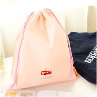 Quality Reusable Sports 210D Polyester Drawstring Bag Backpack Promotional for sale