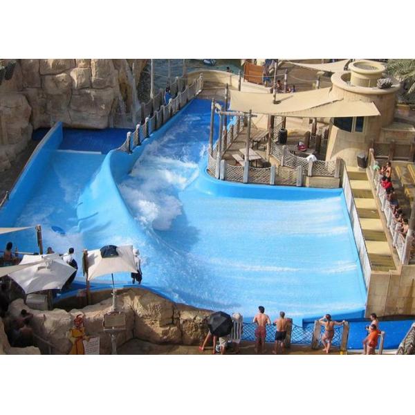 Quality Aqua Park Wave Simulator Machine Fiberglass Wave Simulator For Pool for sale