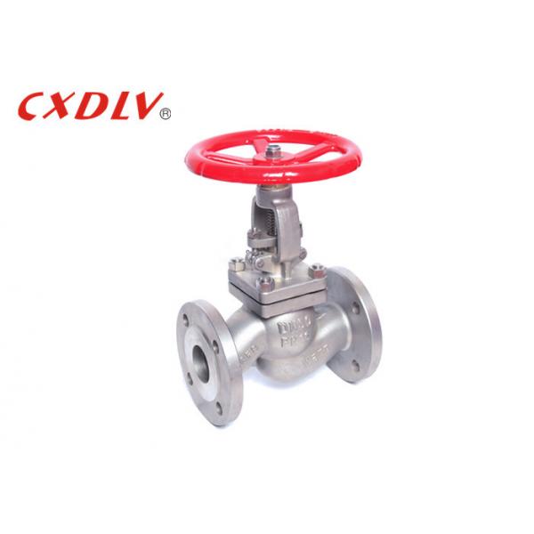Quality High Pressure Full Bore Stainless Steel Globe Valve Good Sealing SUS304 Disc for sale