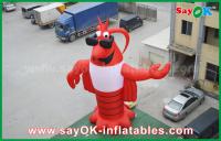 China Advertising Red Inflatable Animal Giant Lobster Inflatable Model 2 Years Warranty factory