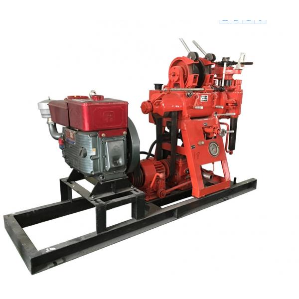 Quality Borehole 200 Meters Soil Test Drilling Machine , Small Water Well Drilling Machine for sale