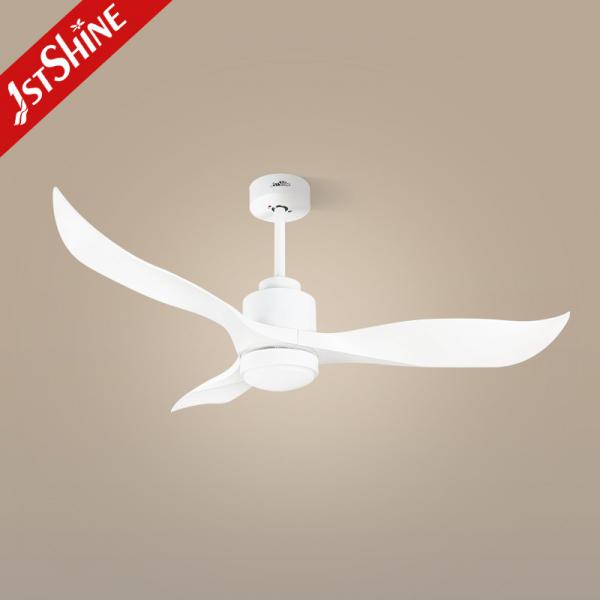 Quality Fancy DC Motor Silent Household 3 Plastic Blades Ceiling Fan Led Light for sale