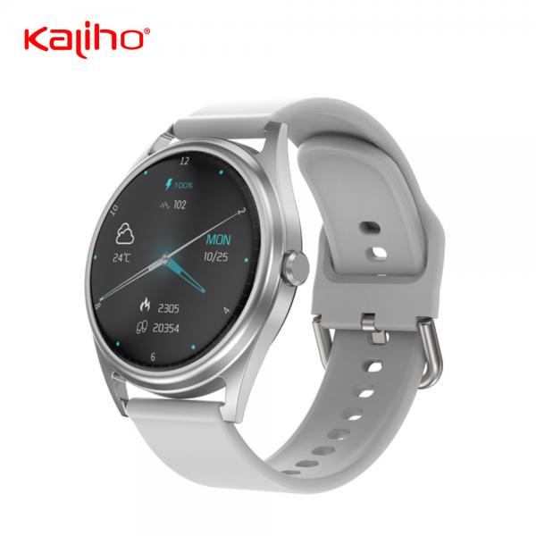 Quality 1.28inch IPS Resolution 240*240 Heart Rate Smartwatch IP67 Waterproof 64MB for sale