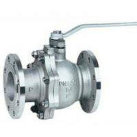 China Casting Floating Type Ball Valve ISO 5211 Top Flange Fire Safe Design for sale
