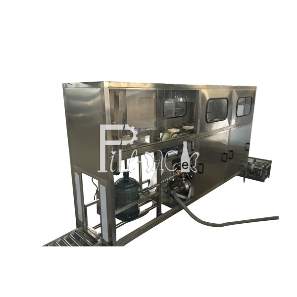 Quality 1.75KW 100 Bottles Per Hour 3 Gallon Filling Machine for sale