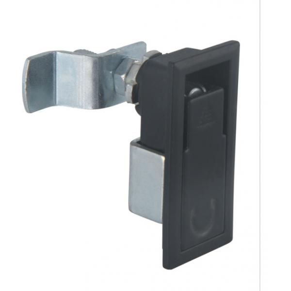 Quality Black ODM Electrical Panel Locks Chrome Surface Cabinet Magnetic Lock for sale