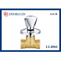 Quality 1 Inch Female X Female HPB 57-3 Brass Gate Valves for sale