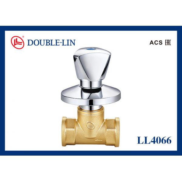 Quality 1 Inch Female X Female HPB 57-3 Brass Gate Valves for sale