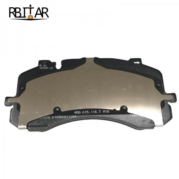 Quality TS16949 Approved 4m0698151ak Auto Brake Pad For Bentley Bentayga for sale