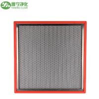China H15 Portable Hepa Air Purifier Fiberglass Fiber High Temperature Resistance factory