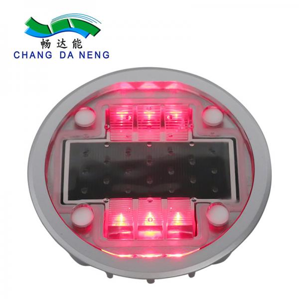Quality Monocrystalline Panel Solar LED Road Studs Spike For Pathway And Highway for sale
