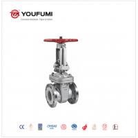 Quality Manual Operated CF8 Stainless Steel Gate Valve Medium Temperature for sale