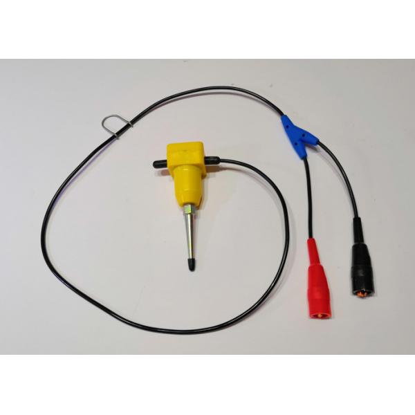 Quality Seismic Geophone 4.5Hz Vertical with Mueller clips connector with 1m leader for sale