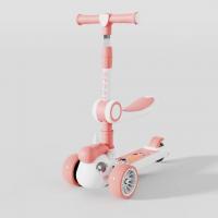 China 3 Wheel Scooters For Kids Kick Scooter For Toddlers 3-6 Years Old Boys And Girls Scooter With Light Up Wheels factory