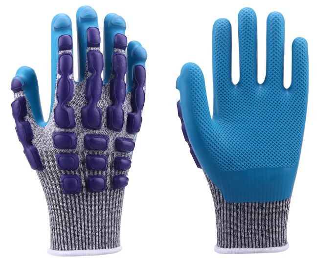 China EN388 Safety Anti Impact Gloves Oilfield Industrial Mechanical Hand Gloves factory