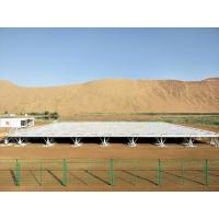 China Desert Parking Apron Compound Steel Grating , Stainless Steel Bar Grating for sale