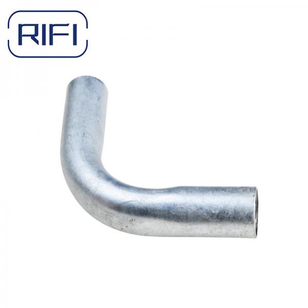 Quality Malleable Iron GI Conduit Pipe Accessories Hot Dip Galvanized 20mm Inspection for sale