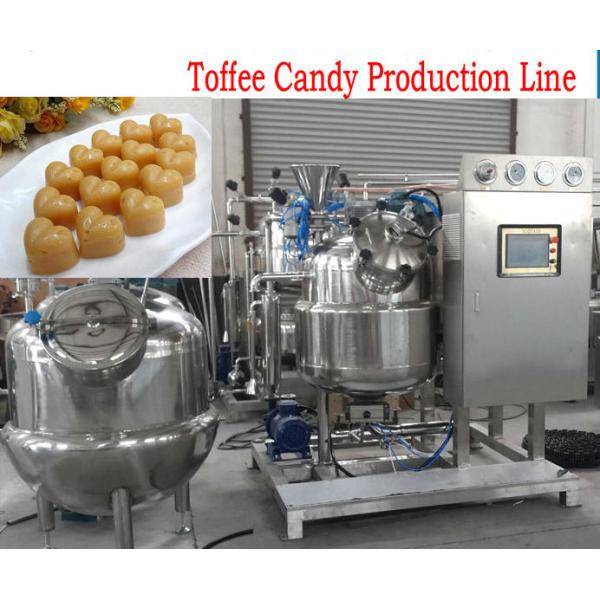 Quality Stainless Steel Small Toffee Making Machine for sale