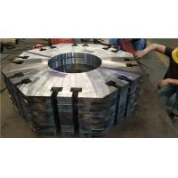 Quality SGS Certificcate Steel Square Post Base Plate 10mm Hot Dipped for sale