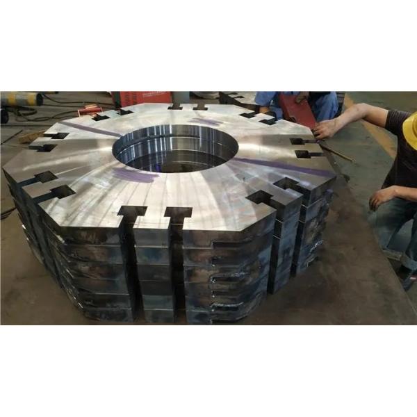Quality SGS Certificcate Steel Square Post Base Plate 10mm Hot Dipped for sale