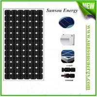 China 3w to 350w mono solar panel, quality approved solar panel mono-crystalline for cheap sale for sale
