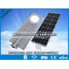 China Hitechled Luminaria Solar LED Integrada,Todo En Uno Panel 60W y Bateria 307W y LED 30W factory