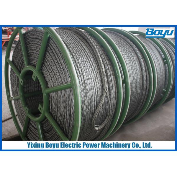 Quality Galvanized Steel Braided Anti Twist Wire Rope for sale