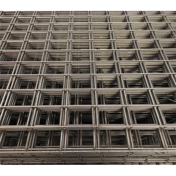 Quality 304 Stainless Steel Welded Wire Mesh Panel , 40mm Hog Wire Fence Panels for sale