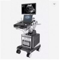 Quality 2D 3D 4D Echocardiography Cardiac Trolley Echo Color Doppler Ultrasound Machine for sale