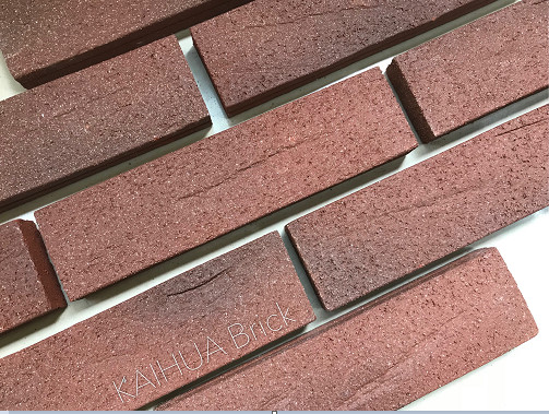 Quality Decorative Wall Brick Tiles For Exterior Thin Brick Wall With Design Types for sale