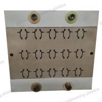 Quality Plastic Mould Components Plastic Moulding Dies Used In Polyamide Thermal Break for sale