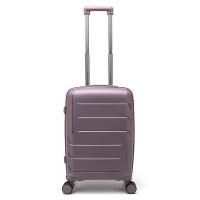 China Pink PP Luggage Set Airport Luggage Carts Travel Trolleys With Platform factory