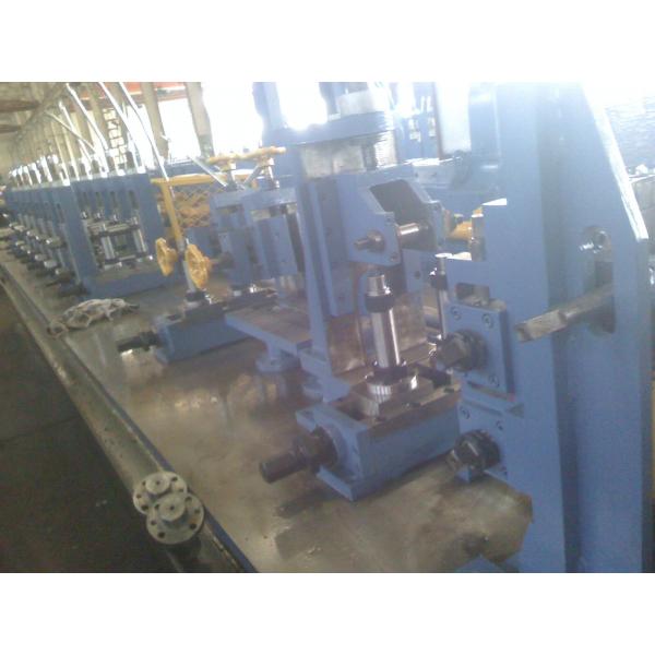 Quality Auto Industry Tube Mill Machine , Scaffolding Tube Steel Pipe Mills for sale
