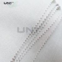 China Polyester Tie Interlining Fabric 260gsm Collar Necktie Lining For Men Tie Fabric factory