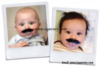 China Baby Pacifiers, Brand New Moustache, Hot Lips, Goatee factory